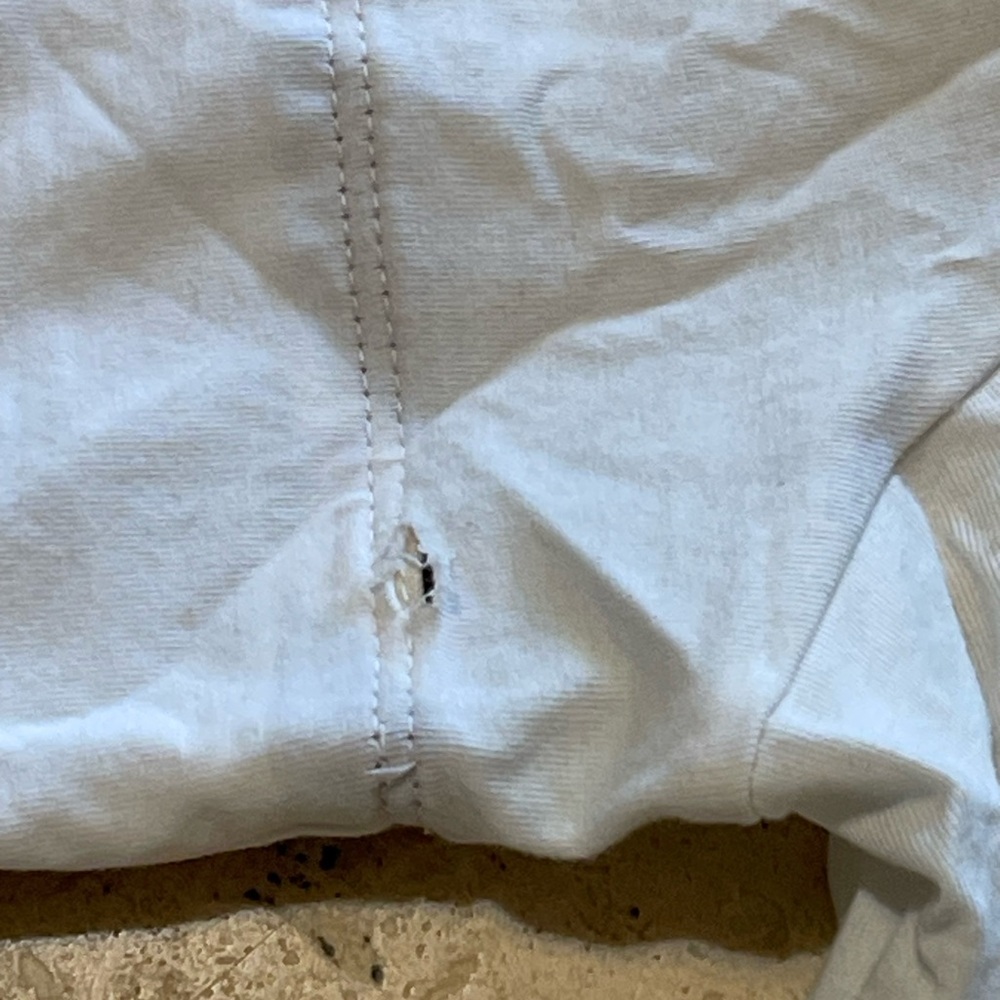 Burberry Classic White Short Sleeve Tee - Picture 3 of 6